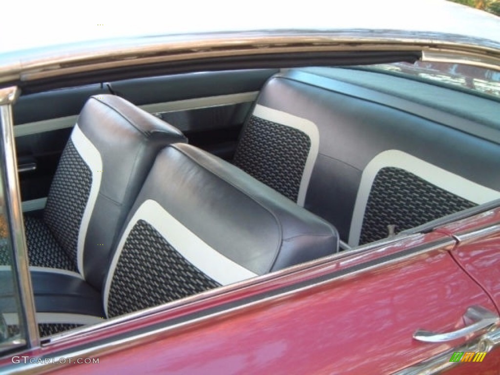 1959 Buick Invicta 2 Door Hardtop Interior Color Photos