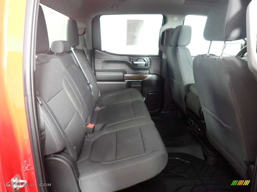 2020 Silverado 1500 RST Crew Cab 4x4 - Red Hot / Jet Black photo #37