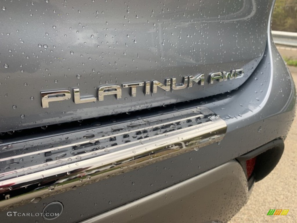 2021 Highlander Platinum AWD - Moon Dust / Graphite photo #26