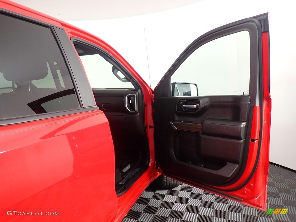 2020 Silverado 1500 RST Crew Cab 4x4 - Red Hot / Jet Black photo #38