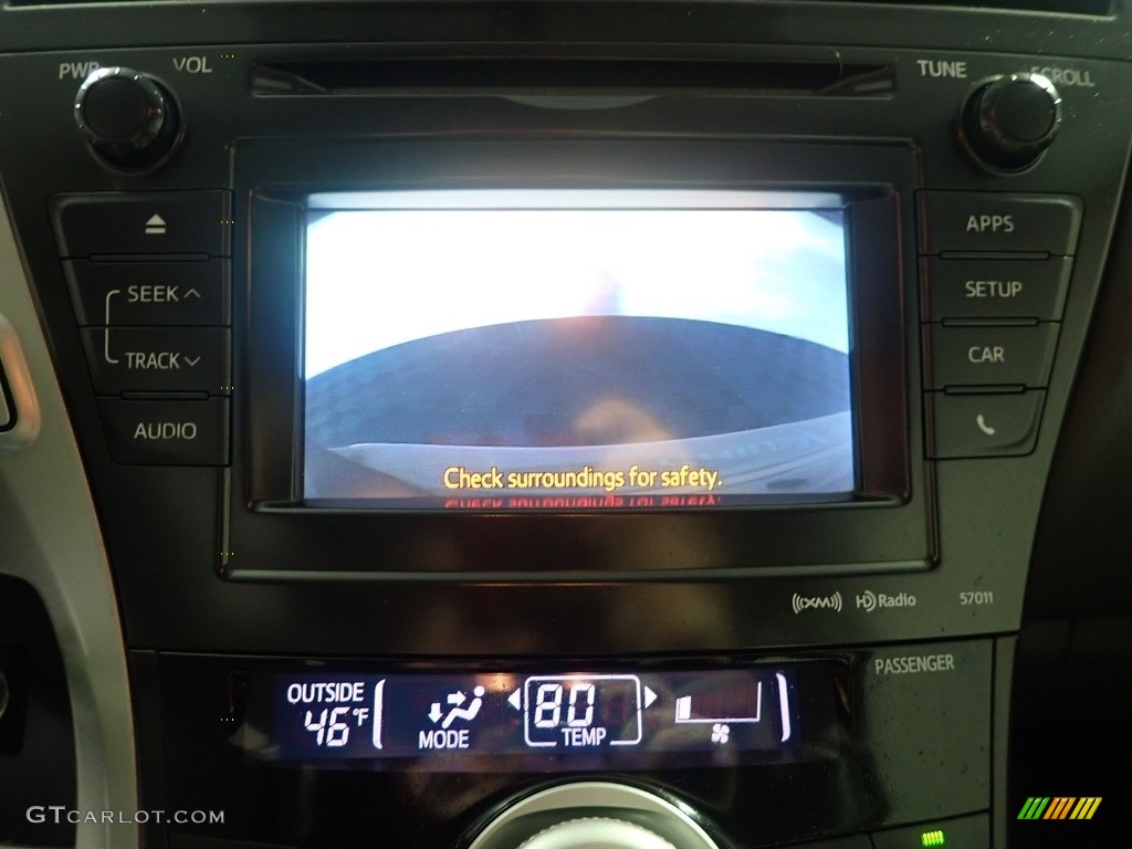 2012 Prius v Five Hybrid - Barcelona Red Metallic / Dark Gray photo #2