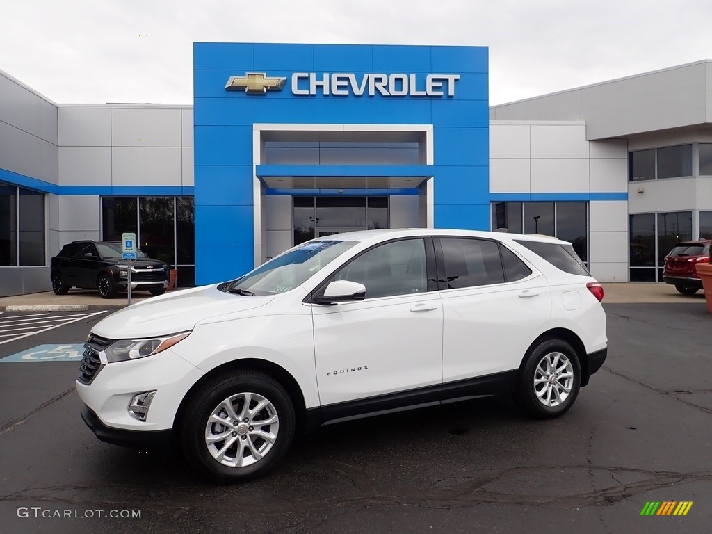 Summit White Chevrolet Equinox