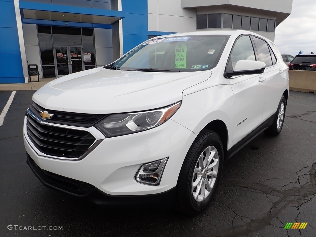 2019 Equinox LT AWD - Summit White / Jet Black photo #2