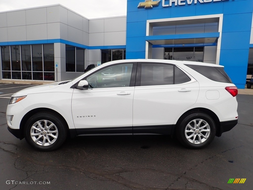 2019 Equinox LT AWD - Summit White / Jet Black photo #3