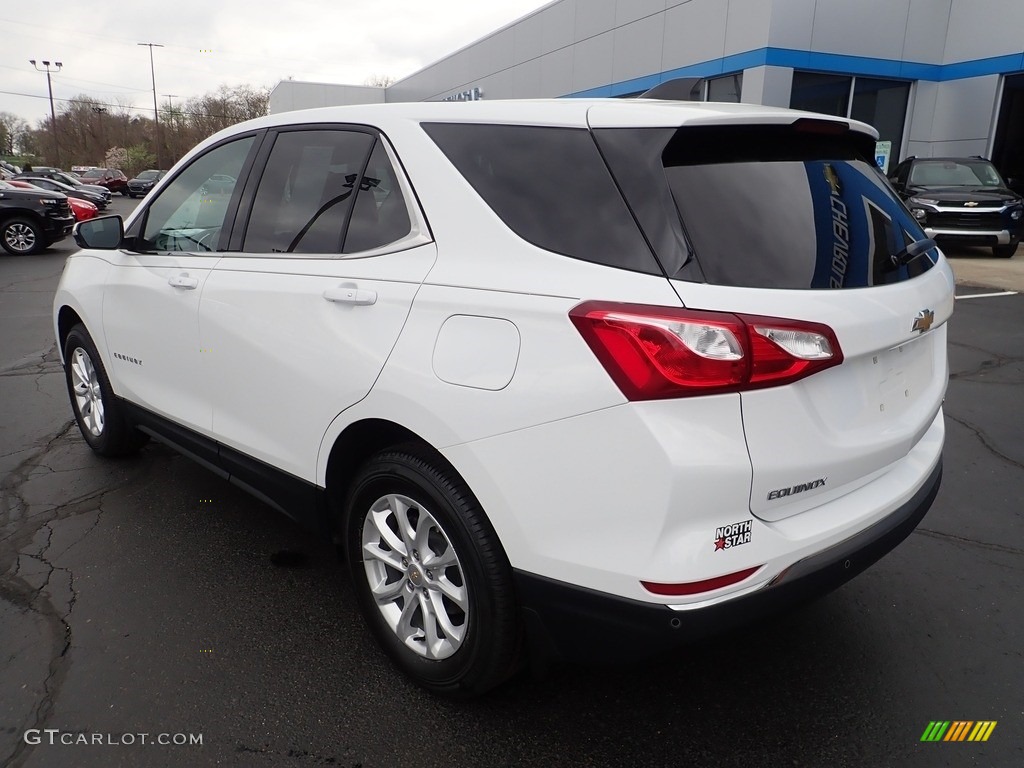 2019 Equinox LT AWD - Summit White / Jet Black photo #4