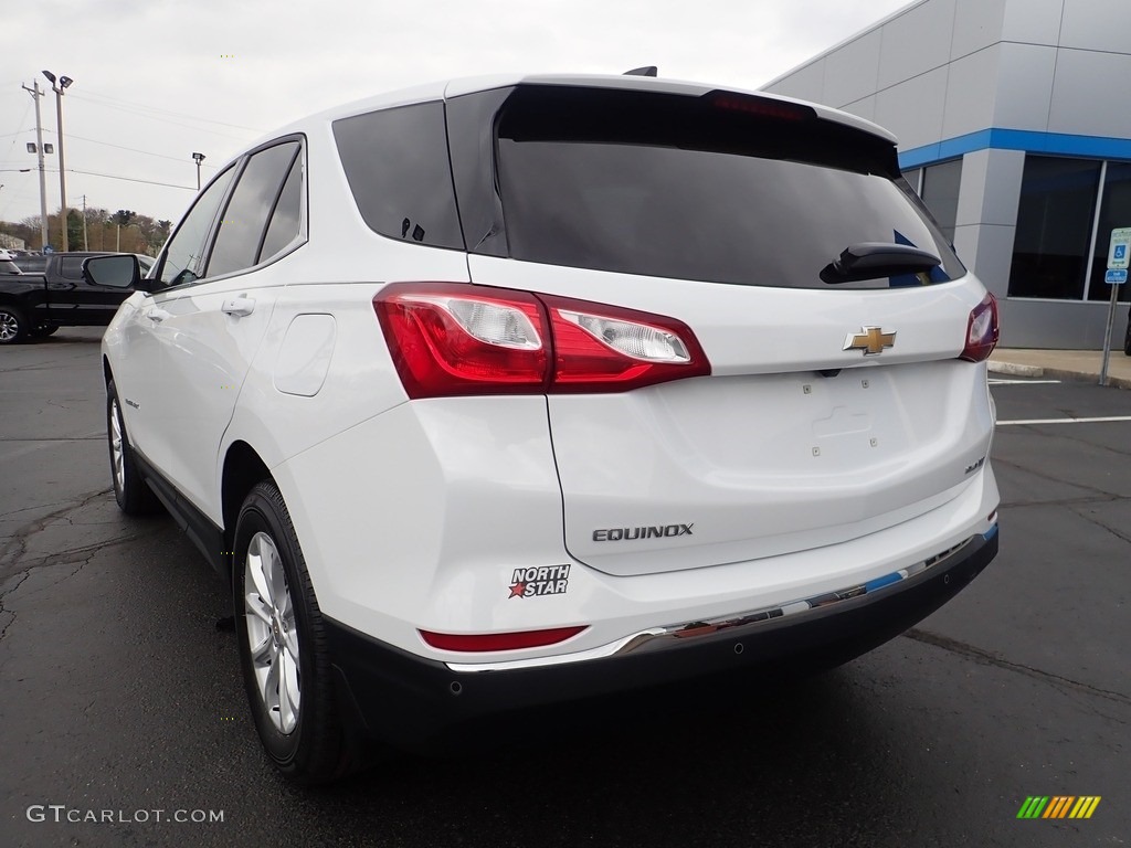 2019 Equinox LT AWD - Summit White / Jet Black photo #5