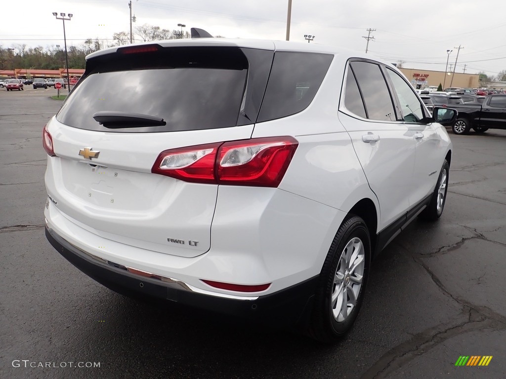 2019 Equinox LT AWD - Summit White / Jet Black photo #8