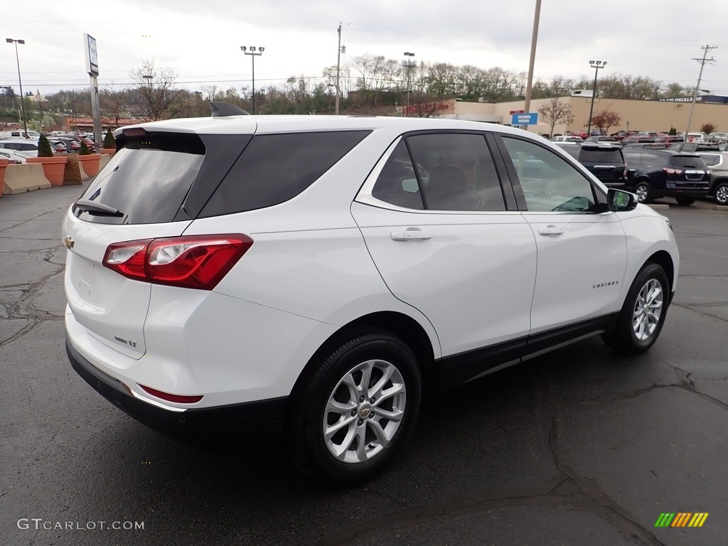 2019 Equinox LT AWD - Summit White / Jet Black photo #9
