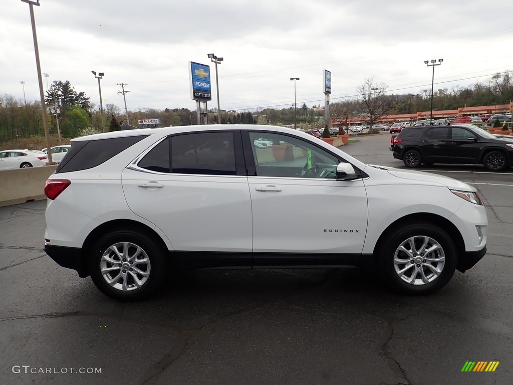 2019 Equinox LT AWD - Summit White / Jet Black photo #10