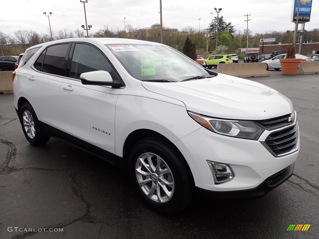 2019 Equinox LT AWD - Summit White / Jet Black photo #11