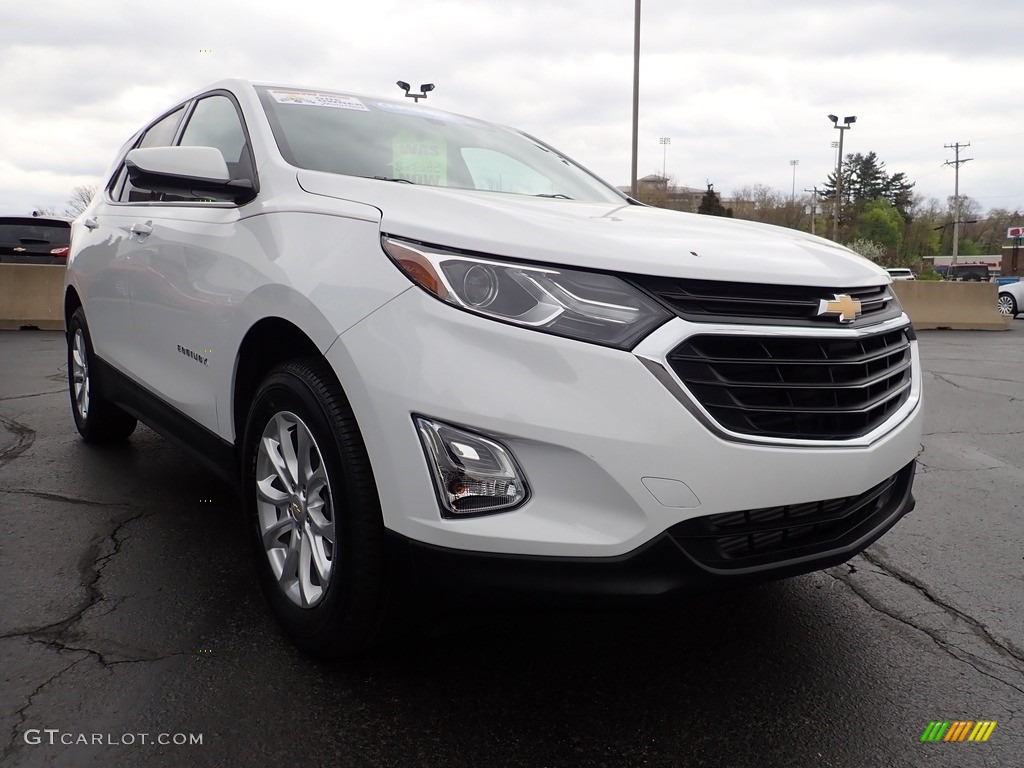 2019 Equinox LT AWD - Summit White / Jet Black photo #12