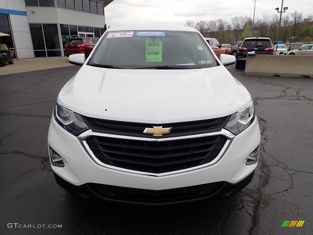 2019 Equinox LT AWD - Summit White / Jet Black photo #13