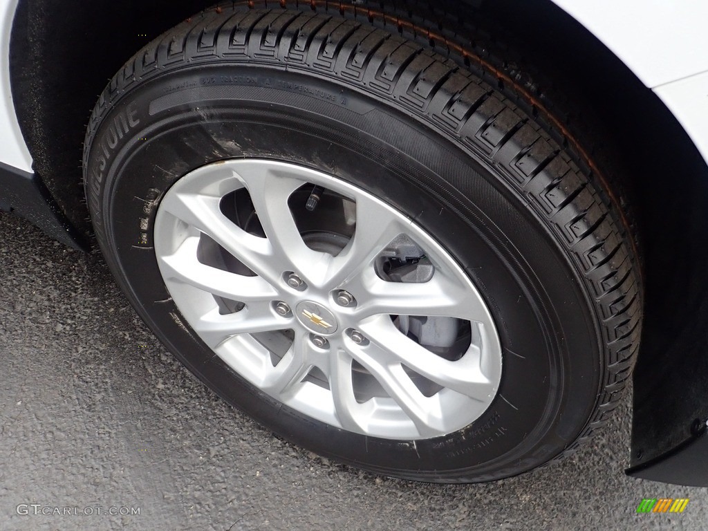 2019 Equinox LT AWD - Summit White / Jet Black photo #14