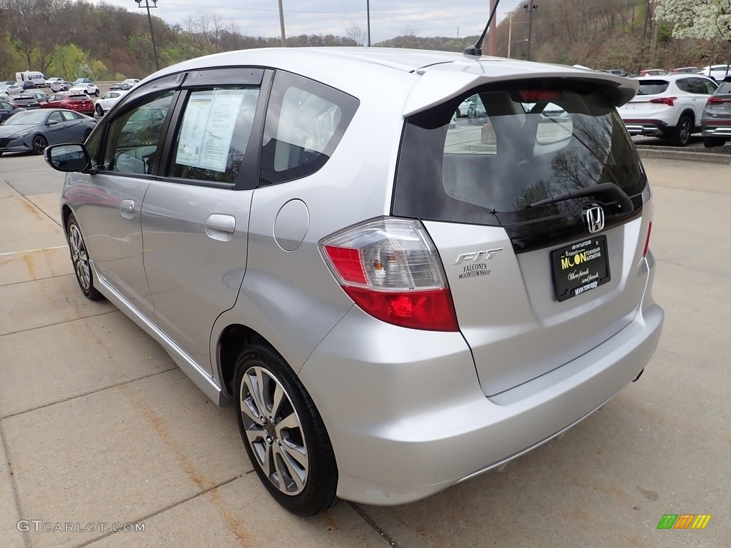 2013 Fit Sport - Alabaster Silver Metallic / Sport Black photo #5