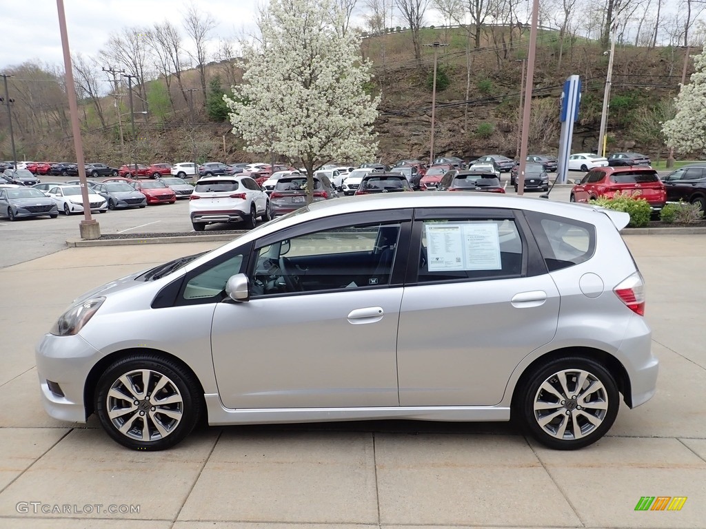 2013 Fit Sport - Alabaster Silver Metallic / Sport Black photo #6