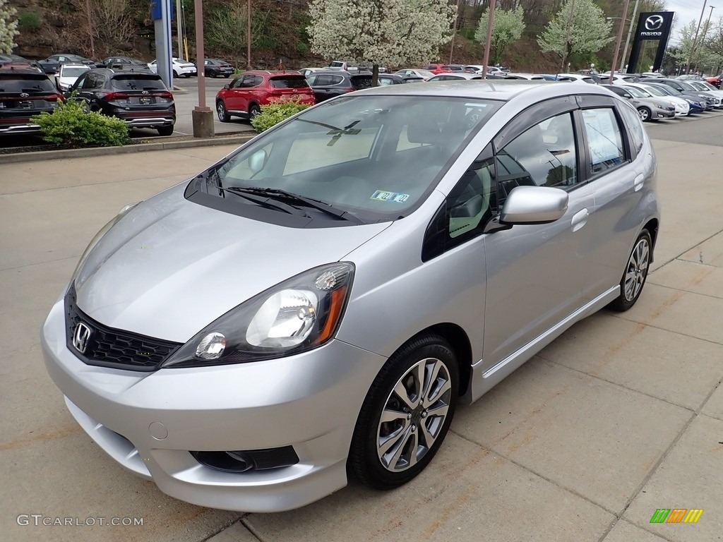 2013 Fit Sport - Alabaster Silver Metallic / Sport Black photo #7