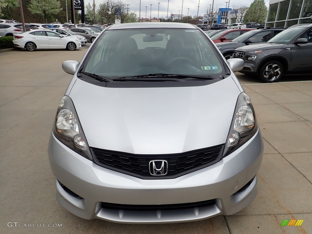 2013 Fit Sport - Alabaster Silver Metallic / Sport Black photo #8