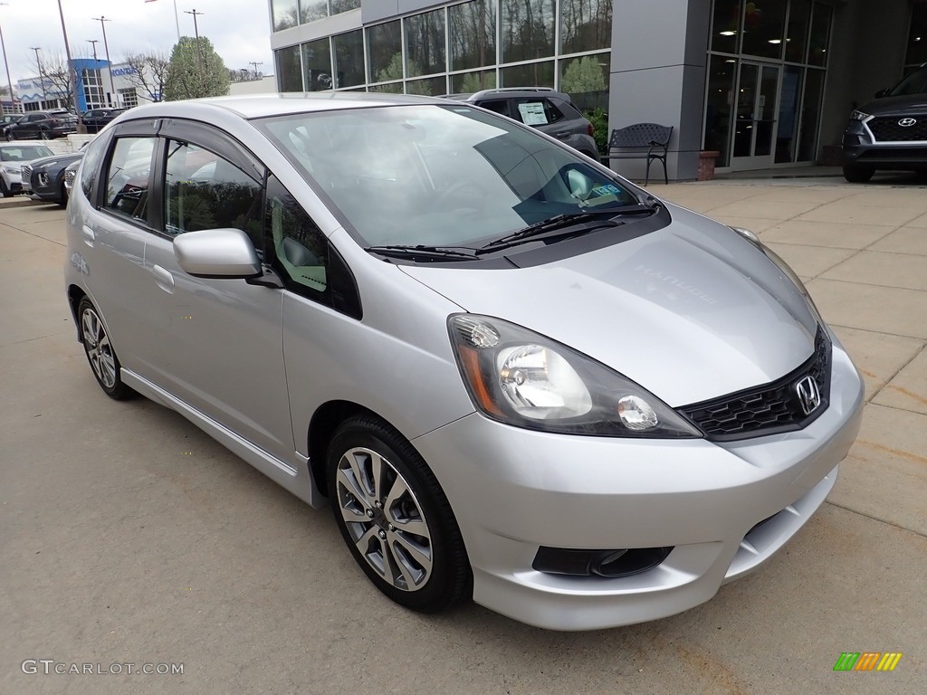 2013 Fit Sport - Alabaster Silver Metallic / Sport Black photo #9