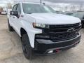 2021 Summit White Chevrolet Silverado 1500 LT Trail Boss Crew Cab 4x4  photo #2