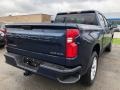 2021 Northsky Blue Metallic Chevrolet Silverado 1500 Custom Crew Cab 4x4  photo #3