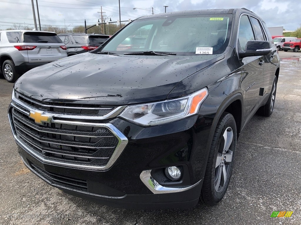 2021 Traverse LT - Mosaic Black Metallic / Jet Black photo #1