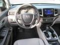 Lunar Silver Metallic - Pilot EX-L AWD Photo No. 15