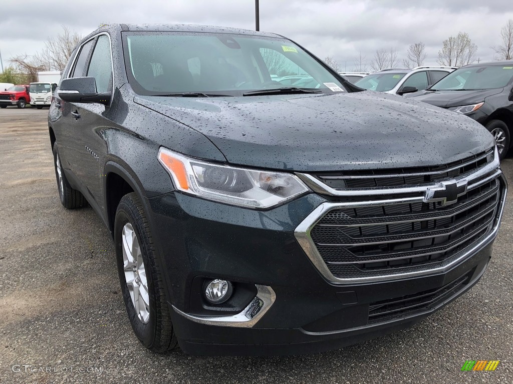 2021 Traverse LT AWD - Graphite Metallic / Jet Black photo #2
