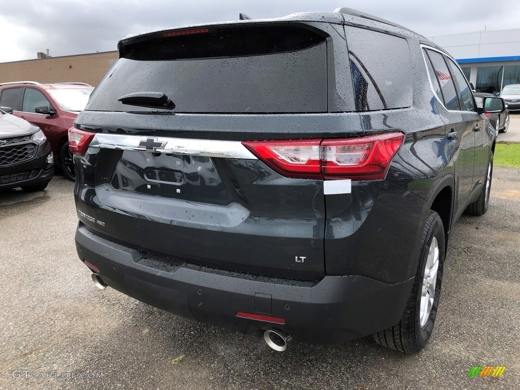 2021 Traverse LT AWD - Graphite Metallic / Jet Black photo #3