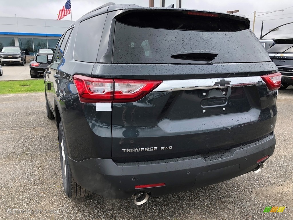 2021 Traverse LT AWD - Graphite Metallic / Jet Black photo #4