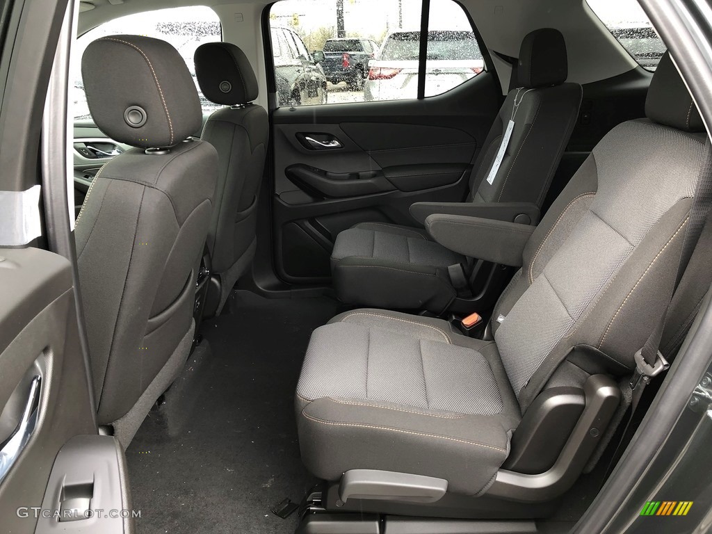 2021 Traverse LT AWD - Graphite Metallic / Jet Black photo #5