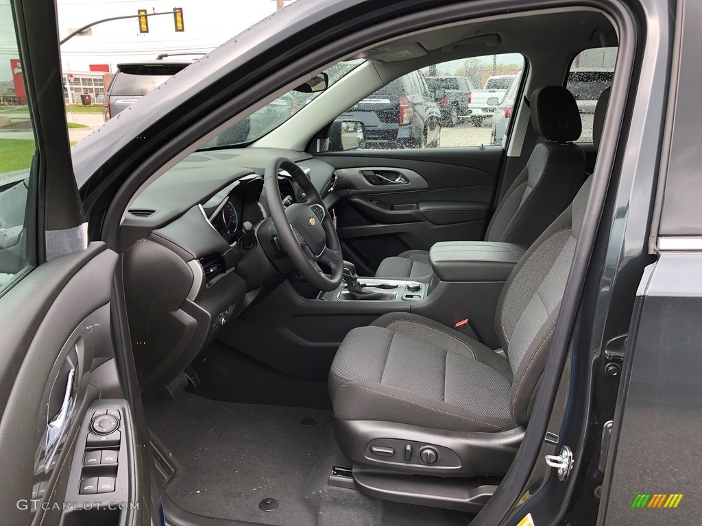 2021 Traverse LT AWD - Graphite Metallic / Jet Black photo #6