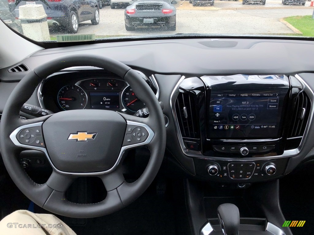2021 Traverse LT AWD - Graphite Metallic / Jet Black photo #7