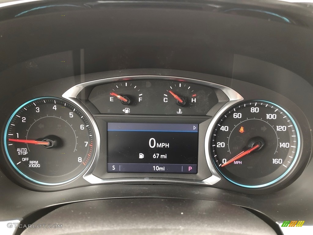 2021 Traverse LT AWD - Graphite Metallic / Jet Black photo #8