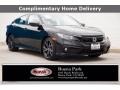 Crystal Black Pearl 2020 Honda Civic Sport Sedan