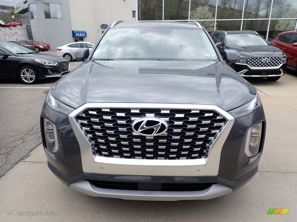 2021 Palisade Limited AWD - Steel Graphite / Black photo #4