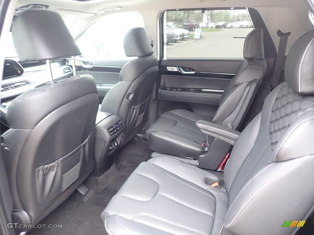 2021 Palisade Limited AWD - Steel Graphite / Black photo #8