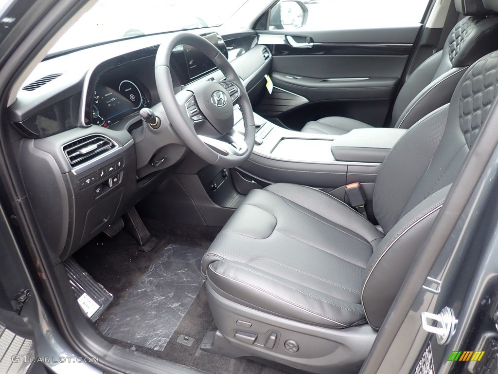 2021 Palisade Limited AWD - Steel Graphite / Black photo #10