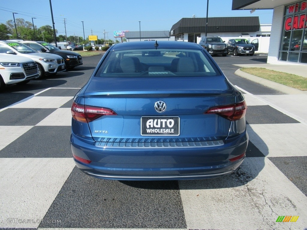 2019 Jetta S - Blue Silk Metallic / Titan Black photo #4