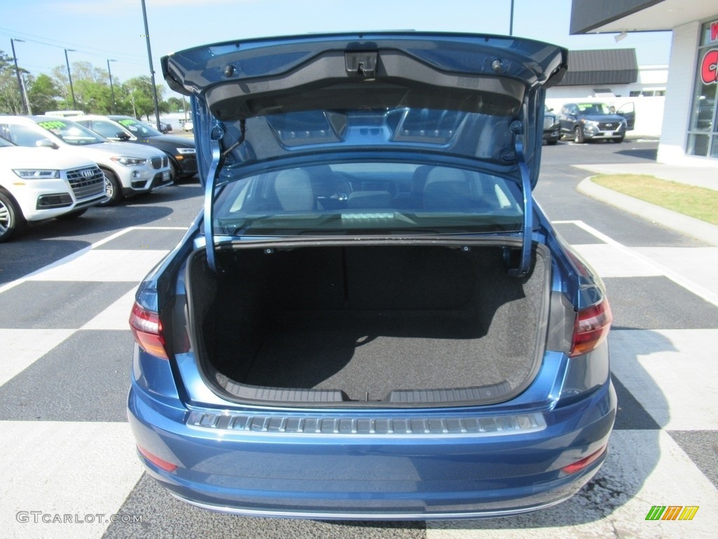 2019 Jetta S - Blue Silk Metallic / Titan Black photo #5