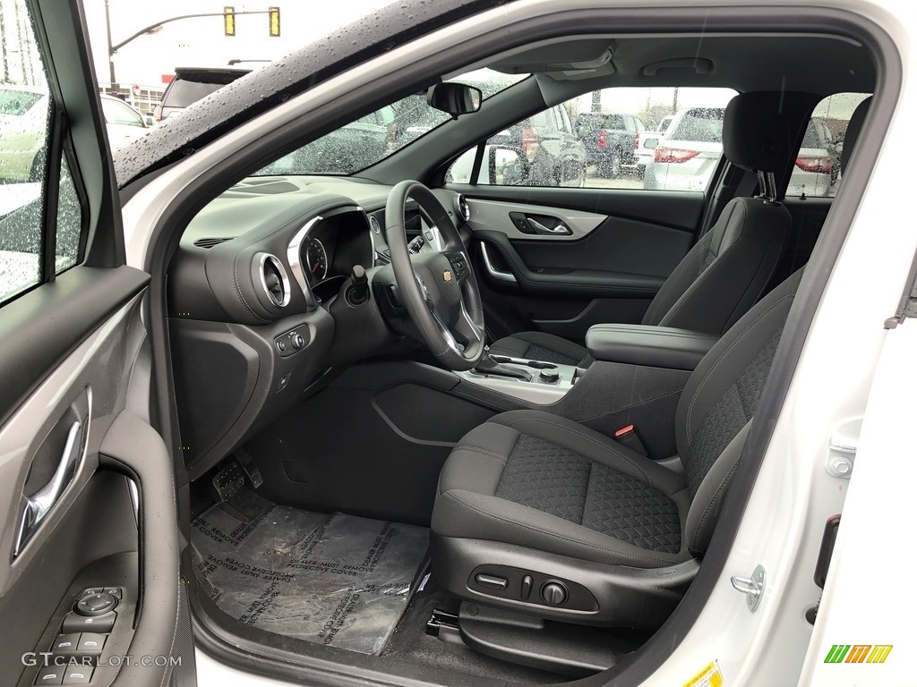2021 Chevrolet Blazer LT AWD Front Seat Photo #141703860