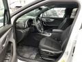 2021 Chevrolet Blazer Jet Black Interior Front Seat Photo