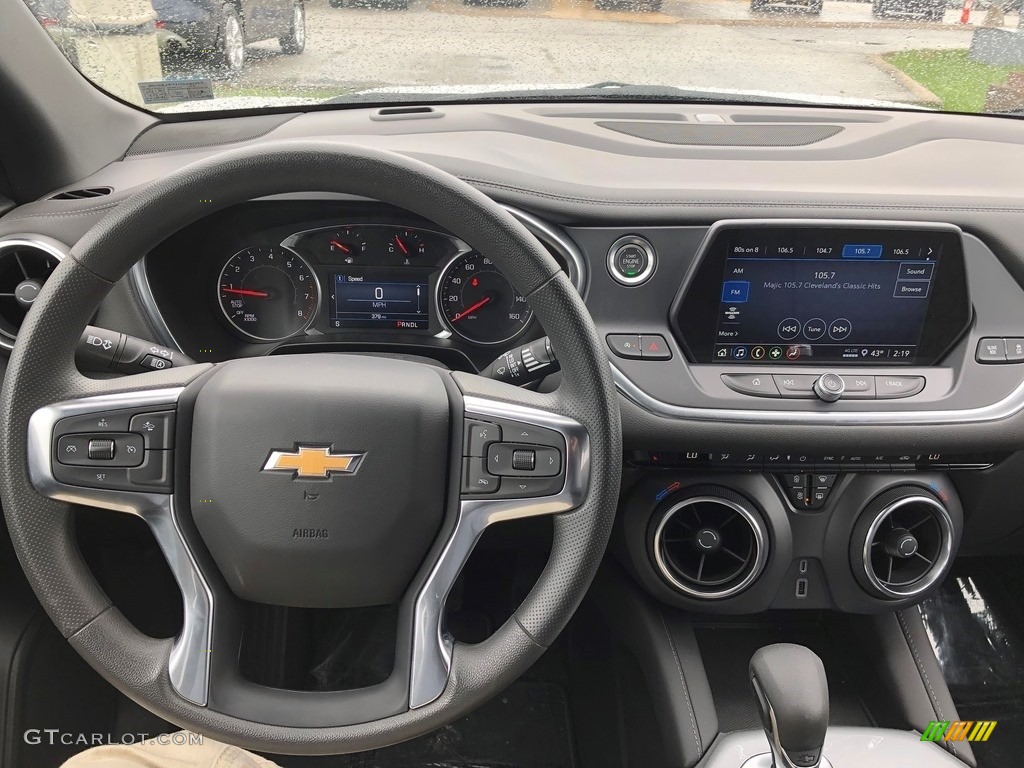 2021 Chevrolet Blazer LT AWD Dashboard Photos