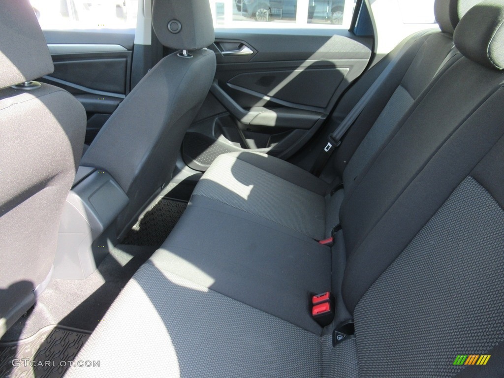 2019 Jetta S - Blue Silk Metallic / Titan Black photo #12