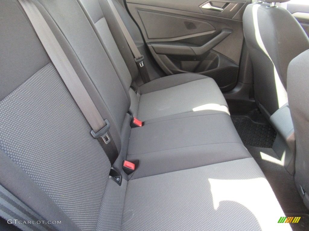2019 Jetta S - Blue Silk Metallic / Titan Black photo #14