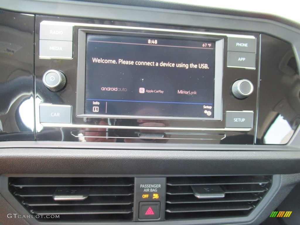 2019 Jetta S - Blue Silk Metallic / Titan Black photo #17