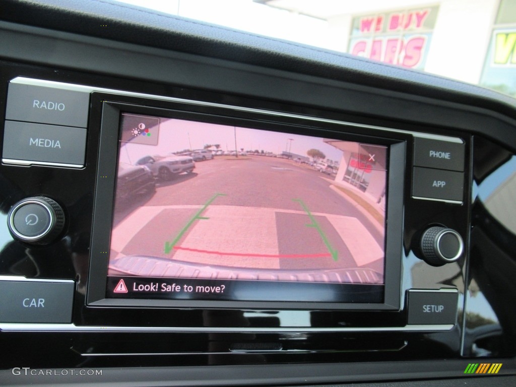 2019 Jetta S - Blue Silk Metallic / Titan Black photo #18
