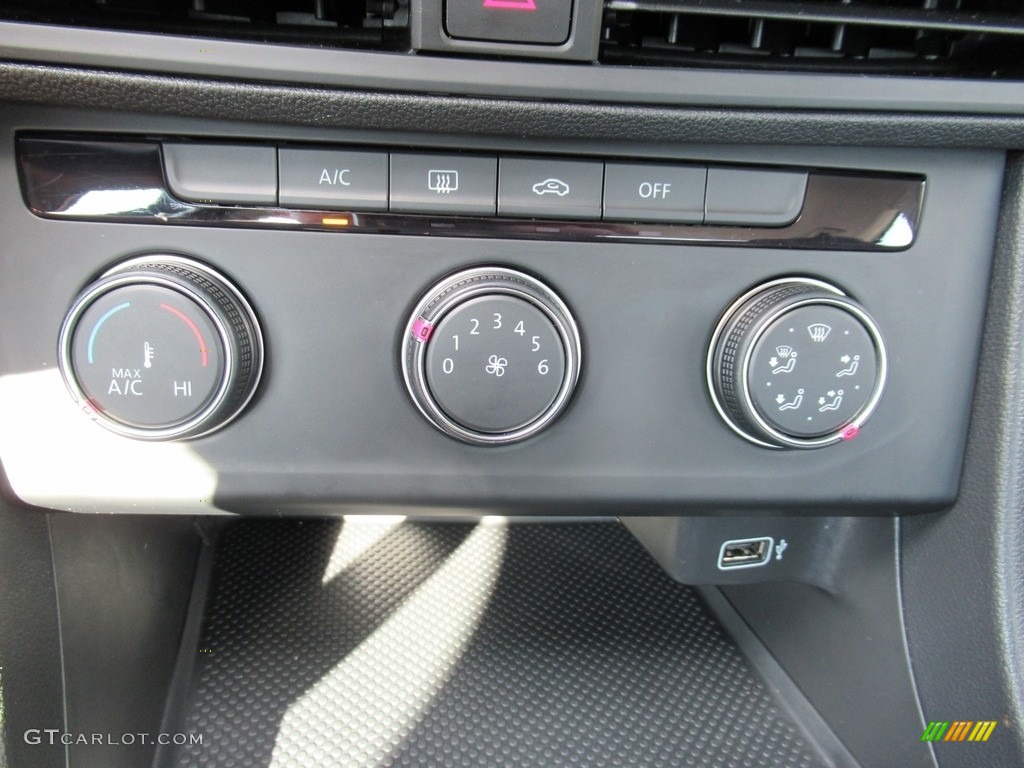 2019 Jetta S - Blue Silk Metallic / Titan Black photo #19