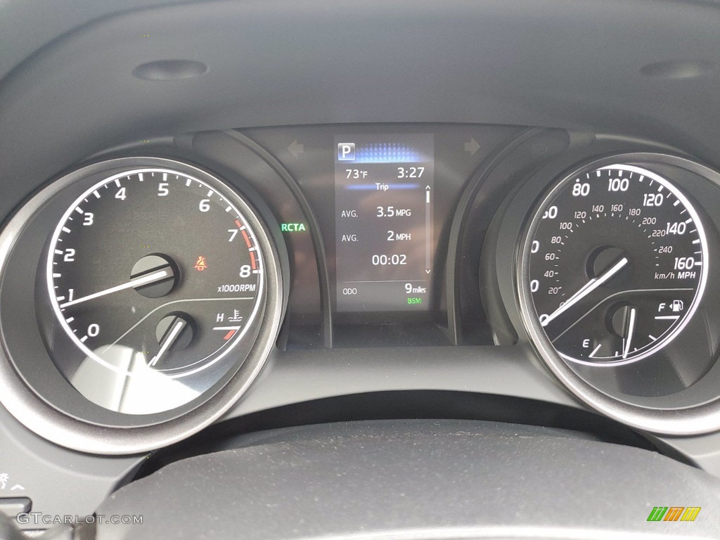 2021 Toyota Camry SE Gauges Photo #141704379