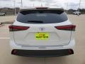 2021 Blizzard White Pearl Toyota Highlander XLE  photo #8