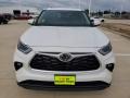 2021 Blizzard White Pearl Toyota Highlander XLE  photo #9